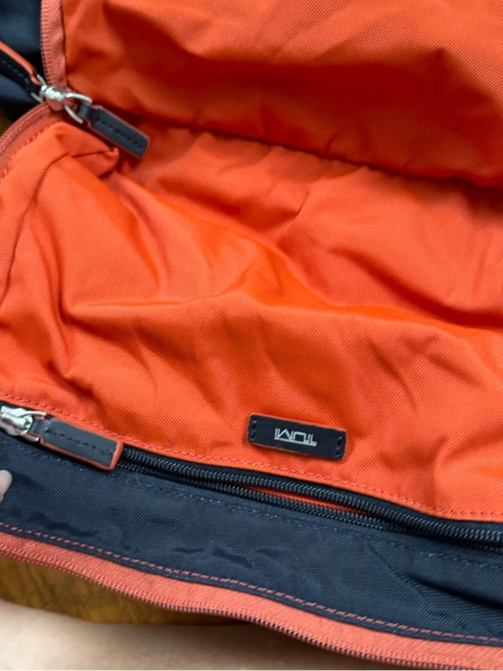 Tumi spacious duffel